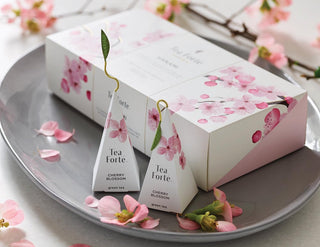 Tea Forte Petite Presentation Box Hanami - Annie Jack TX