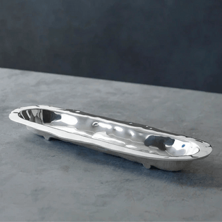 Soho Cracker Silver Tray - Annie Jack TX