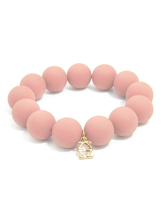 Chunky Matte Bead Bracelet - Annie Jack TX