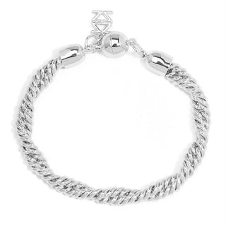 Braided Twisting Links Bracelet - Annie Jack TX