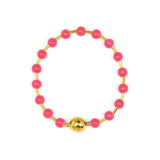 Glass Bead Magnet Bracelet - Annie Jack TX