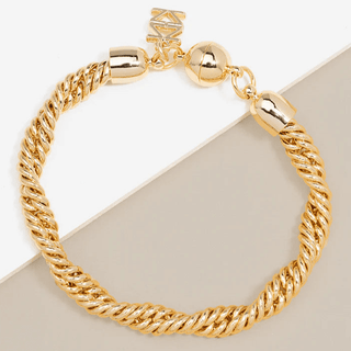 Braided Twisting Links Bracelet - Annie Jack TX