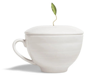 Café Cup Bone White - Annie Jack TX