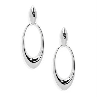 Oval Door Knocker Drop Earring - Annie Jack TX