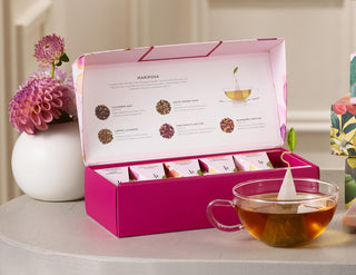 Tea Forte Petitie Presentation Box Mariposa - Annie Jack TX