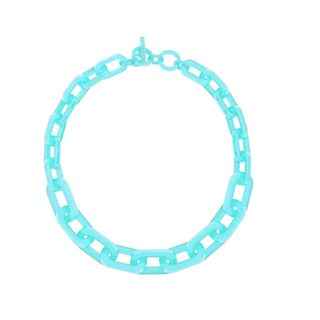 Colorful Resin Cable Necklace - Annie Jack TX