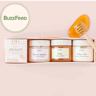FHF PEDI Delight Foot Sampler - Annie Jack TX