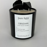 Obsidian Candle
