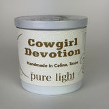 Cowgirl Devotion Candle