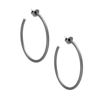 Medium Thin Hoop Earring - Annie Jack TX