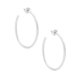 Medium Thin Hoop Earring - Annie Jack TX