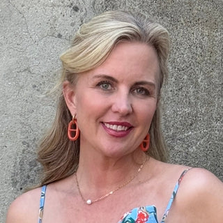 Pearl Link Chain Necklace - Annie Jack TX