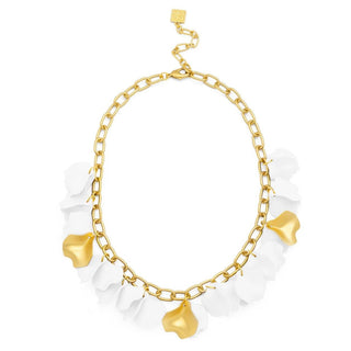 Petal Collar Necklace - Annie Jack TX