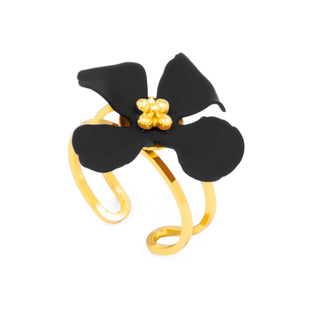 Flower Ring in Multiple Colors - Annie Jack TX