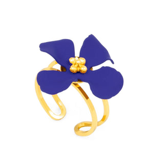 Flower Ring in Multiple Colors - Annie Jack TX