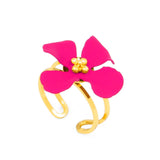 Flower Ring in Multiple Colors