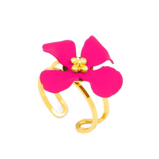 Flower Ring in Multiple Colors - Annie Jack TX