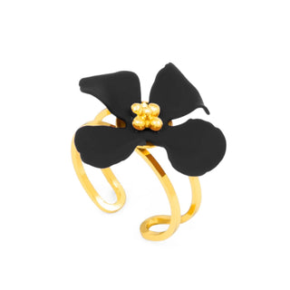 Flower Ring in Multiple Colors - Annie Jack TX