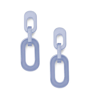 Resin Cable Chain Drop Earring - Annie Jack TX