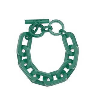 Resin Cable Chain Toggle Bracelet - Annie Jack TX