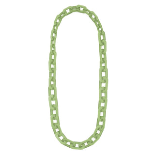 Resin Cable Link Long Necklace - Annie Jack TX