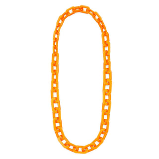 Resin Cable Link Long Necklace - Annie Jack TX