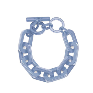 Resin Cable Chain Toggle Bracelet - Annie Jack TX