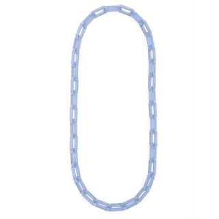 Resin Cable Link Long Necklace - Annie Jack TX