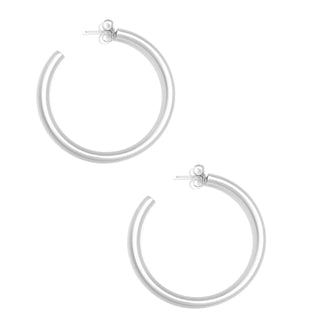 Large Chunky Hoop Earring - Annie Jack TX