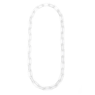 Resin Cable Link Long Necklace - Annie Jack TX