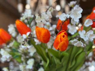 Real Touch Single Stem Tulip 26.75" - Annie Jack TX