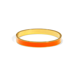 Color Pop Enamel Bangle - Annie Jack TX