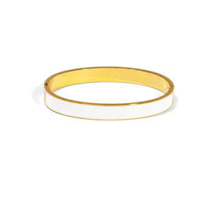 Color Pop Enamel Bangle - Annie Jack TX