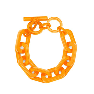 Resin Cable Chain Toggle Bracelet - Annie Jack TX