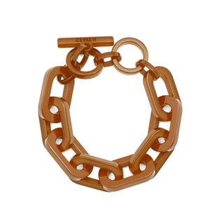 Resin Cable Chain Toggle Bracelet - Annie Jack TX