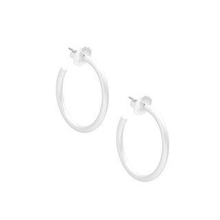 Small Thin Hoop Earring Jewelry - Annie Jack TX