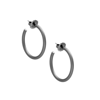 Small Thin Hoop Earring Jewelry - Annie Jack TX