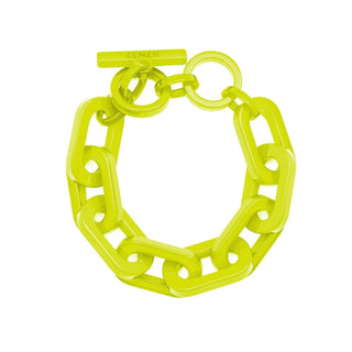 Resin Cable Chain Toggle Bracelet - Annie Jack TX