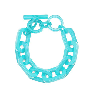 Resin Cable Chain Toggle Bracelet - Annie Jack TX