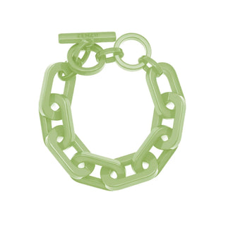 Resin Cable Chain Toggle Bracelet - Annie Jack TX