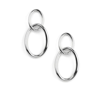 Two Oval Link Drop Earring - Annie Jack TX