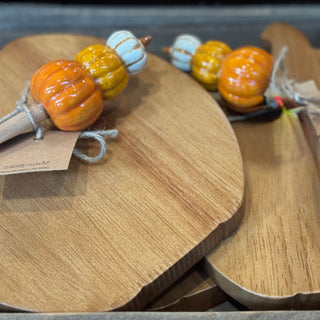 Pumpkin Board Set & Pumpkin Spreader - Annie Jack TX