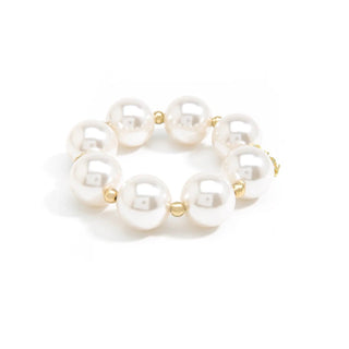 Oversized Pearl Bracelet - Annie Jack TX