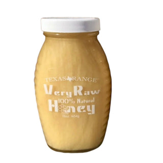 Texas Range Very Raw Honey 16oz - Annie Jack TX