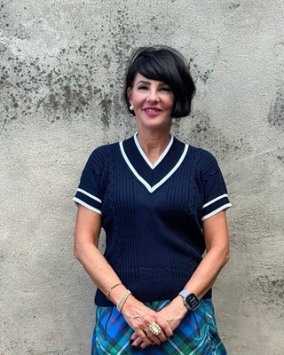 The Collier Vest - Annie Jack TX