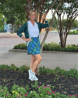 Evelyn Ruffle Neckline Sleeveless Top - Annie Jack TX