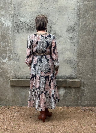 Scrapbook Floral Print Dress - Annie Jack TX
