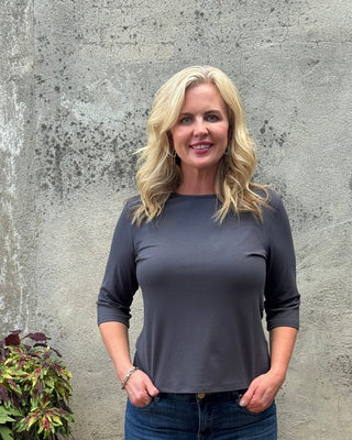 3/4 Sleeve Top - Annie Jack TX