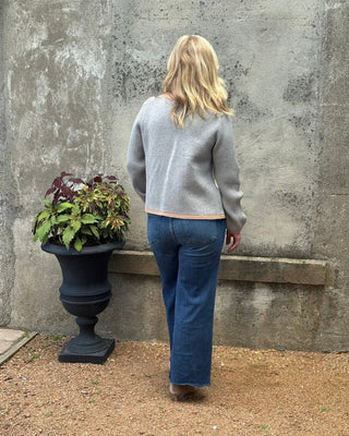 Open Sweater with Horses - Annie Jack TX