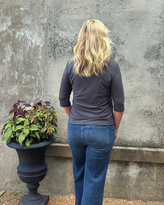 3/4 Sleeve Top - Annie Jack TX